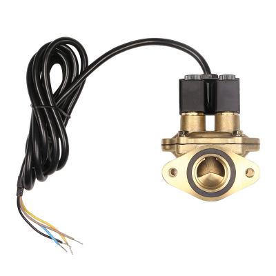 China High Flow 12V Dual Flow Solenoid Valve For Fuel Dispenser Transfer Pump for sale