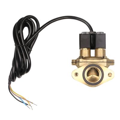 China Small Inch One Way Electric 4 High Flow Intelligent Pressure Valve for sale