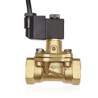 China High Flow Lpg Valve 120 Vac Solenoid Valve for sale