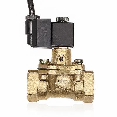 China High Flow Gasoline Dual Flow Fuel Dispenser Accessories Diesel Solenoid Valve For Fuel Dispenser for sale