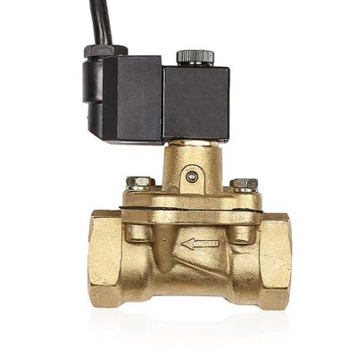 China High Flow 24 Volt DC Cryogenic Fuel Dispenser Solenoid Valves for sale