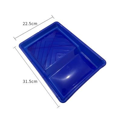 China 4.7.9 Inch Wall Paint Paint Roller Brush Paint Plastic Tray for sale