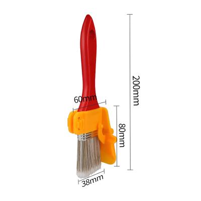 China New Paint Latex Paint Balancing Color Separator Interior Wall Roof Brush Yin Fish Closing Edge Wool Roller Brush Tool for sale