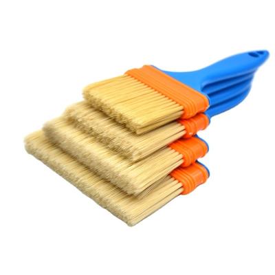 China Industrial paint brush, roller brush paint and flat paint brush for sale