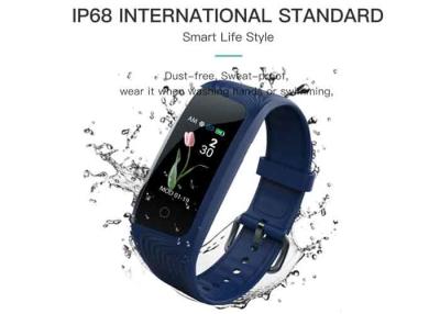 China Wasserdichte Sport-Manschetten-Uhr, Digital-Armbanduhr des Armband-IP68 ruft Android an zu verkaufen