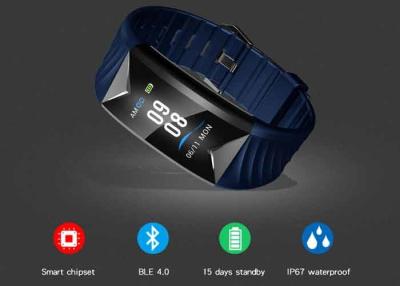 China Digital-Sport-Armband-Uhr-Eignungs-Verfolger-lange Zeit-Bereitschaftsherzfrequenz-Monitor zu verkaufen