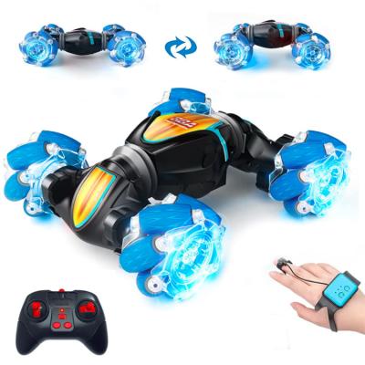 China RC Model High Speed ​​2.4G Stunt Hand Gesture Remote Control Rc Car for sale