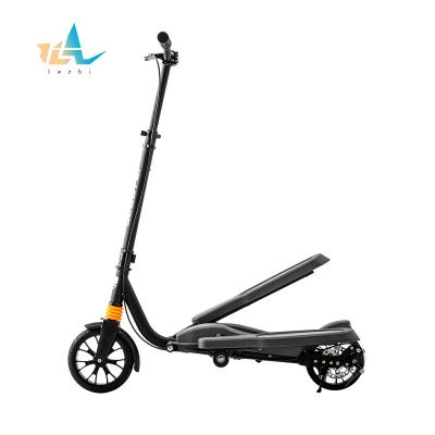 China Double Wing Flyer Scooter Fitness Foot Adjustable Step Height Handlebar Pedal For Kids And Adults 2 Wheel Scooter for sale