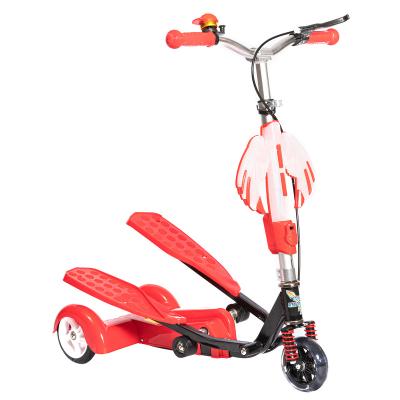 China Adjustable Handlebar Height Three Wheel Kick Scooters For Toddler Kids Ages OEM ODM Kids Scooter 3-8 for sale