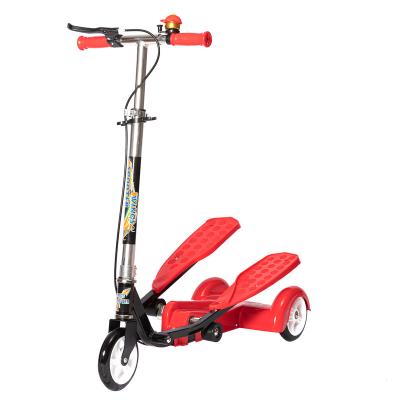 China Factory direct sale OEM ODM Wing Scooter Children Scooter Red Three Wheels Wing Scooter for sale