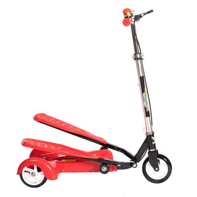 China Child 3 Wheels Pedals Scooter OEM ODM Double Wings Scooter For Kids Scooter Bike for sale