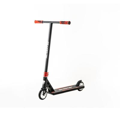 China New Wide Wheel Youth Scooter Freestyle Big 120mm Platform Aluminum Alloy Stunt Scooter for sale