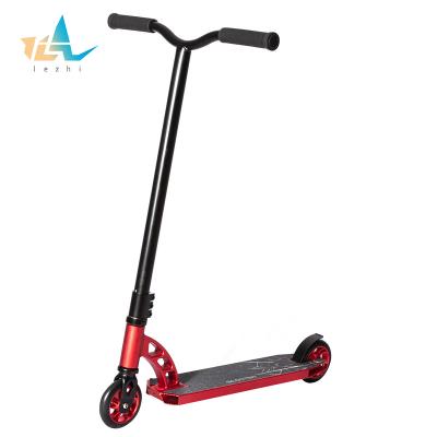 China Good quality forged youth stunt scooter and new arrival high bar extreme scooter for sale