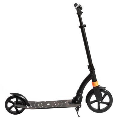 China Handlebar Height 200mm Big Wheels Adjustable Youth Scooter All Height Aluminum Adjustable Scooter Adult Scooter for sale