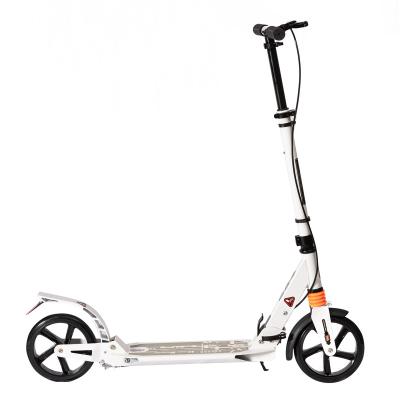 China Youth OEM Customized Hot Selling Kick Pedal Scooter With Hand Brake Foot Scooter for sale