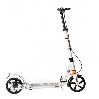 China OEM ODM Fast Kick Scooters High Quality Alloy Adult Scooter Lightweight Folding Foot Scooter for sale