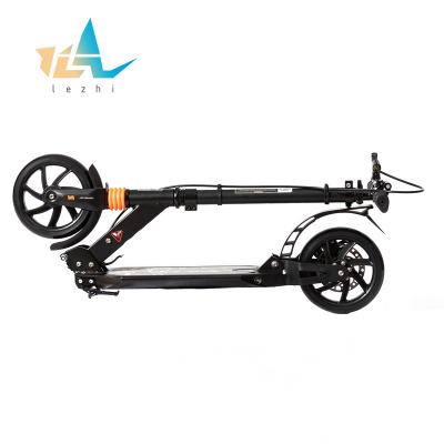 China Original Factory Youth Kick Scooter 200 Mm Wheel Big Foot Adult Kick Scooter For Adults And Teenagers for sale