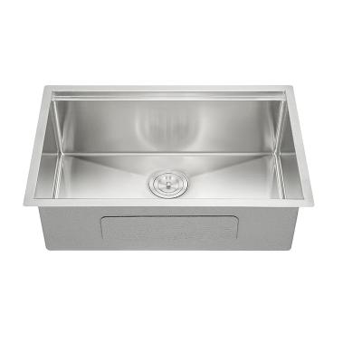 China Without Sinks Latest Innovative Single Bowl Handmade Stainless Steel Kitchen Sink Faucet for sale