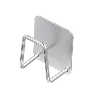 China Hot Sale Kitchen Stainless Steel Kitchen Sink Wholesale Price Sink Accessories Sponge Rack for sale