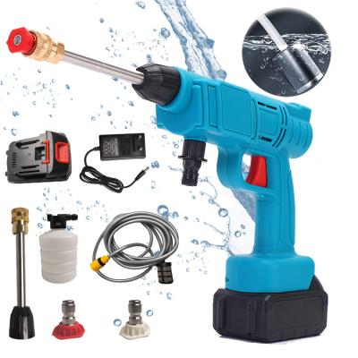 China China-chic new car wash radio car wash station 48V high pressure wash water spray gun for sale