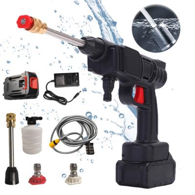 China New High Quality Electric China-chic 48V Car Wash Station High Pressure Cordless Car Wash Water Spray Gun for sale