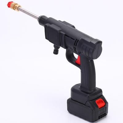 China New China-chic portable cordless auto cleaning spray gun lithium battery electric car seal gun wash water for sale