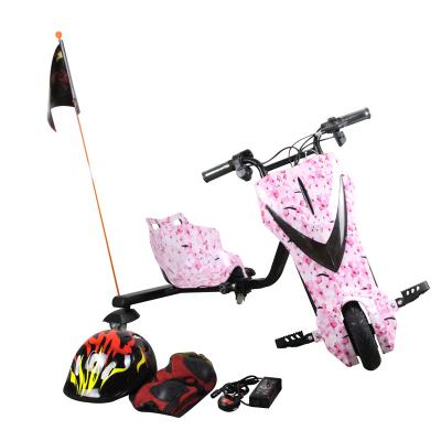 China China Manufacturer Wholesale 3 Wheel 36V Scooter 2023 Drift Trike Electric Smart Electric Outdoor Sports 360 For Kids for sale