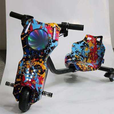 China Outdoor Sports 2023 Best Gifts High Quality 3 Wheel Instant Scooter Drift Tricycle Electric Drift Children 360 for sale