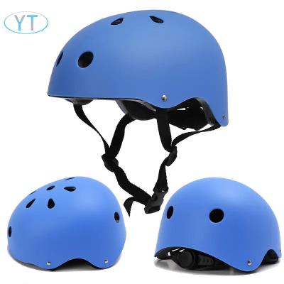 China Wholesale PC+EPS Kids Cycling Bicycle Motorcycle Safety Helmet CE Certified Bike Helmet For Kids With Adjuster for sale