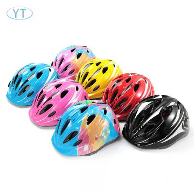 China Colorful CE Certified Cycling Safety Helmet Adjuster Children Bike Motorcycle Helmets Children Adult City Women Helmets Cycling Safety Helmet for sale