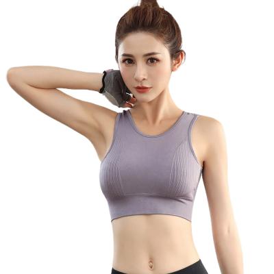 China Wholesale Sexy QUICK DRY Women Yoga Bra Sports Mesh Beauty Back Fitness Yoga Bra Cavity Hole Bra for sale