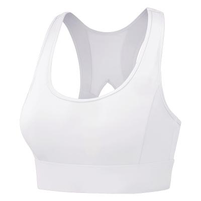 China White Mesh Adjustable 2022 Sports Bra Custom Quick Dry Comfortable Fitness Yoga Wear Gym Workout for sale