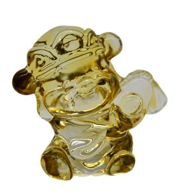 China Custom Lucky Glass Feng Shui Decoration China Fortune Statues for sale