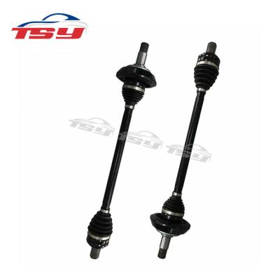 China STEEL+RUBBER factory popular cv half axle car drive shaft good OE A167330140 for ATV GLE W167 for sale