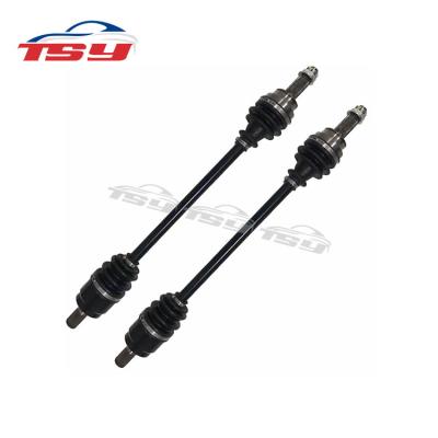 China High Quality STEEL+RUBBER Front CV Axle Shaft OE 42200-HL3-A41 Car Rear Drive Shaft For ATV HONDA for sale