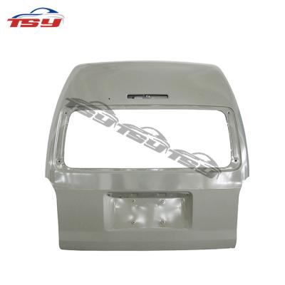 China High quality steel rear door for Toyota Hiace 2005 for sale