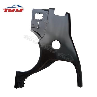 China Amazon hot sales factory price car parts metal body parts steel fender panel for POLO 2011 for sale