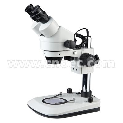 Cina 7- il microscopio composto binoculare del microscopio stereo dello zoom 45x ha condotto A23.0901- leggero Bl8 in vendita