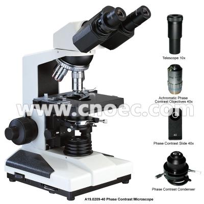 China De Microscoop van het fasecontrast Te koop