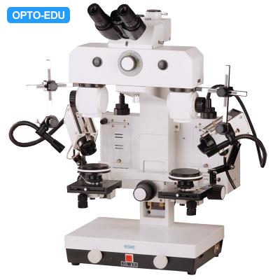 China Microscópio de comparação judicial largo A18.1802 da pesquisa de campo de OPTO-EDU 200x à venda