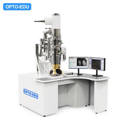 China OPTO-EDU A63.7225 Elektronenmikroskop mit thermischer Emissionsübertragung 200KV 800000x zu verkaufen