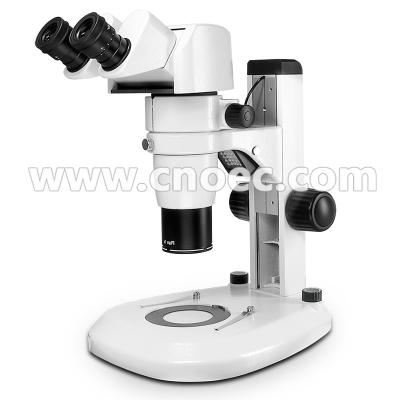 China Optisches Stereomikroskop des lauten Summens mit dem Kippen von Kopf, 0,8 - 8x, A23.1005 zu verkaufen
