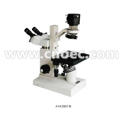 Chine Distance de fonctionnement inversée du microscope 50-800x de l'approbation A14.0301 Trinocular de la CE longue à vendre