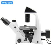 China Optische Trinocular-Laboratorium Biologische Omgekeerde Optische Microscoop a14.2603-RT 100-400x Te koop