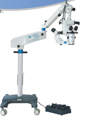 China Halogeenlamp Tandmicroscopen Verrekijker Stereo Optisch Laboratoriummateriaal A41.3406 Te koop