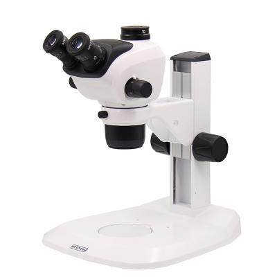 Cina 1:6.8 stereo 3W Up/Down binoculare LED del microscopio 0.68~4.7x dello zoom di OPTO-EDU A23.2604 in vendita