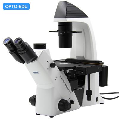 Chine Opto-Edu A14.2603 Microscope optique inversé Contraste de phase trinoculaire à vendre