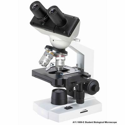 China A11.1009 1000X LED Light Source Biological Microscope For Student / School for sale