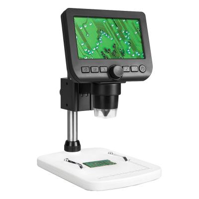 China LCD Standalone Helderheid Regelbare A33.5006 van de Inspectie Digitale Microscoop 600x Te koop