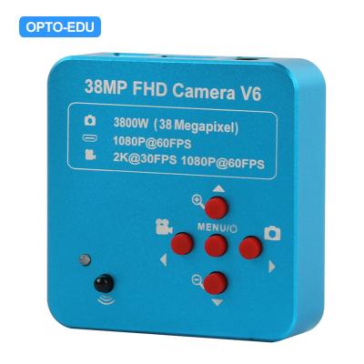 China OPTO-EDU A59.4231 2K 38M Portable Hd Microscope Kamera zu verkaufen